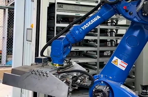 3D Vision for Precision Battery Positioning and Smarter Operations
