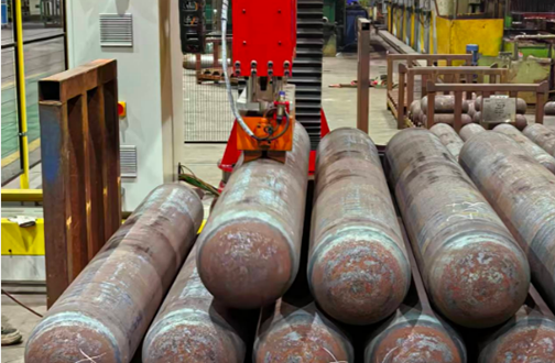 Case Study: Achieving Both Precision and Efficiency in Accumulator Automated Loading with 3D Vision