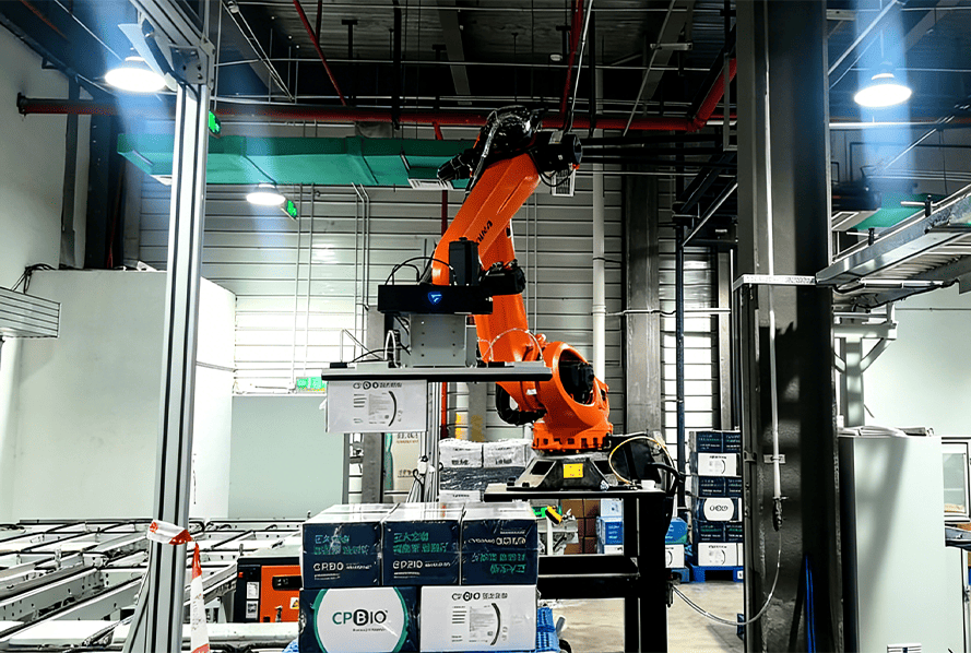 AI + 3D Vision for Smart Intralogistics in Automotive Manufacturing AI + 3D Vision for Smart Intralogistics in Automotive Manufacturing