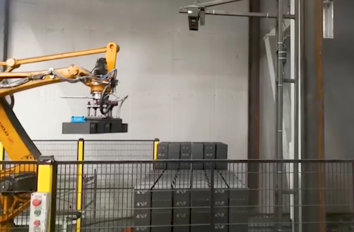 How 3D Vision Solves the Industry Pain Points of Refractory Brick Depalletizing?