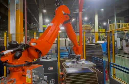 Boosting Line Efficiency with a 3D Vision–Driven Depalletizing System