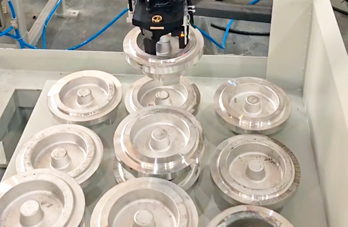 Millimeter-Level Precision Picking! Transfer Technology’s 3D Industrial Camera Empowers Casting Automation Loading