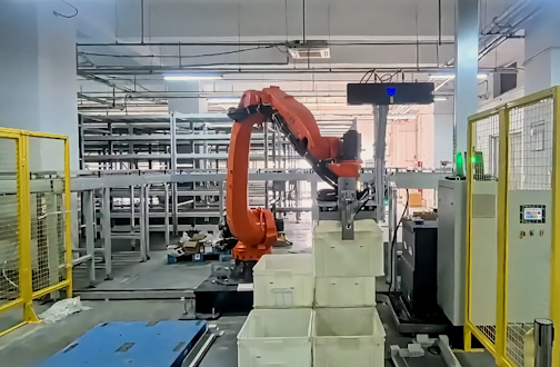 Precision Perfected: Zero-Error Tote Depalletizing Powered by Transfer3D Vision Precision Perfected: Zero-Error Tote Depalletizing Powered by Transfer3D Vision