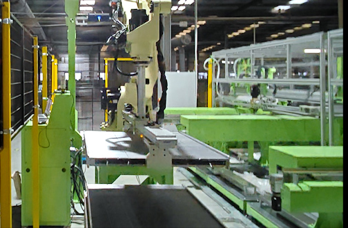 Intelligent Car Radiator Depalletizing with Transfer3D Vision Systems