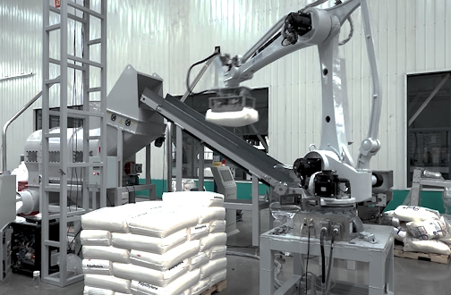 Automating Bag Depalletizing: Empowering Production Upgrades with Epic Eye Log L 3D Camera