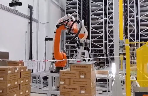 ≤5s Cycle Time, 99.9% Recognition Rate: Transfer Technology 3D Vision Powers Carton &amp; Tote Depalletizing