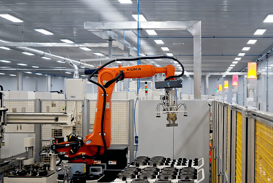 Precision Redefined: 3D Vision Drives Zero-Error Motor Manufacturing