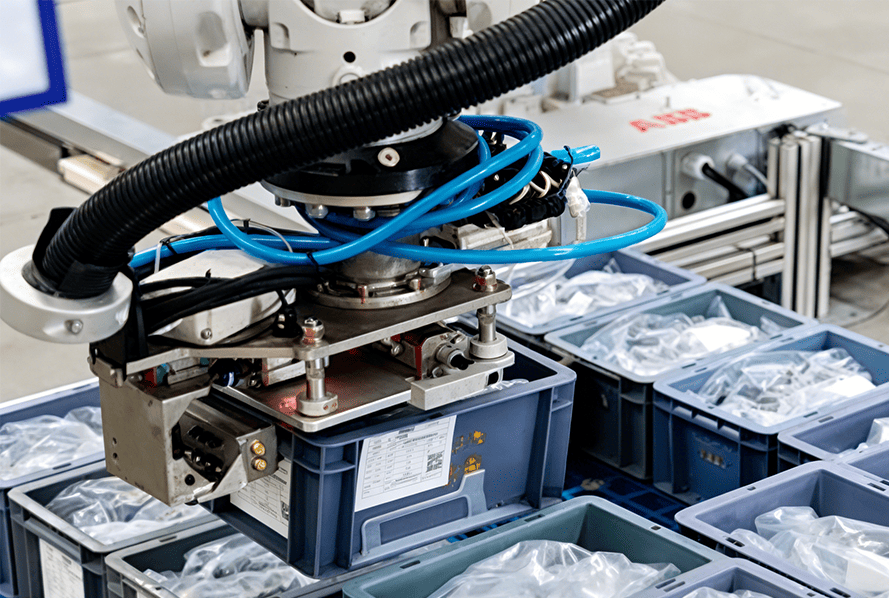 AI + 3D Vision for Smart Intralogistics in Automotive Manufacturing