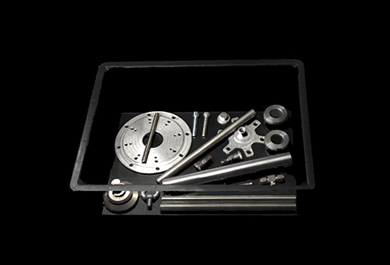 高亮反光的金属件