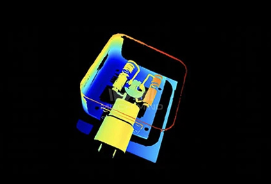 直径约为1.5 mm的漆包铜线