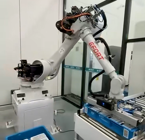 案例 | 周转箱拆垛码垛：3D视觉实现毫米级稳定作业