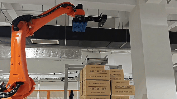 3D 视觉引导如何重塑物流搬运自动化？