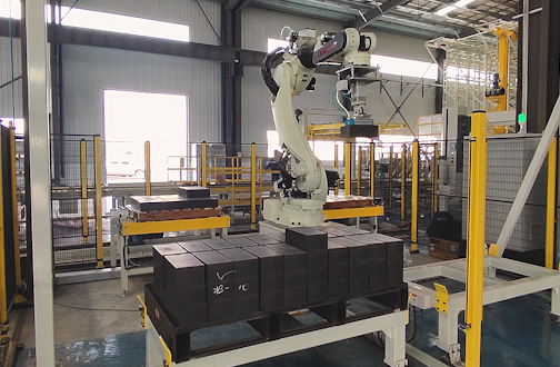Case Study | 3D Vision Solves Depalletizing Challenges for Refractory Bricks