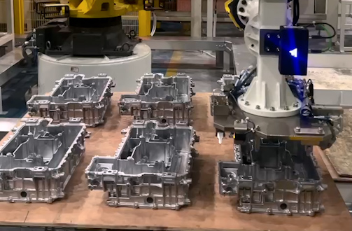 Empowering a Leading Automotive Giant with High-Precision Vision-Guided Motor Housing Handling