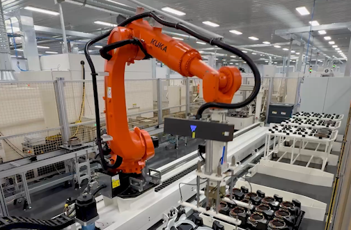 Precision in Every Millimeter: How 3D Vision is Redefining New Energy Motor Manufacturing Standards