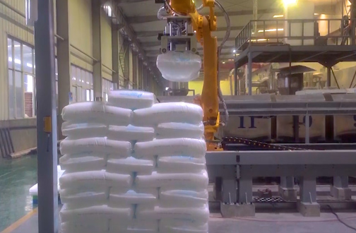 Bag Depalletizing Achieves Millimeter Precision and Second-Level Response