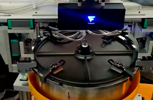 High-Precision 3D Vision Delivers 0.5 mm Accuracy for 50 kg Adhesive Drum Automation