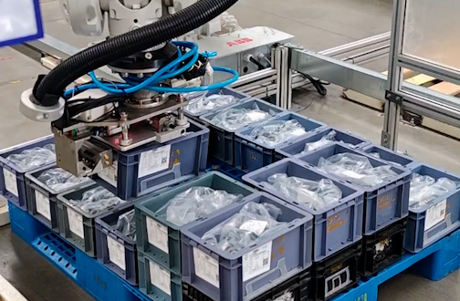 Behind the Smart Factory Upgrade: How Transfer Technology’s 3D Camera Precisely “Captures” Efficiency Behind the Smart Factory Upgrade: How Transfer Technology’s 3D Camera Precisely “Captures” Efficiency