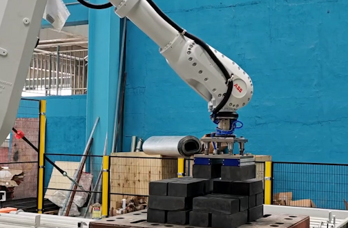 Equipping Robots with “Smart Eyes”: Transfer Technology 3D Vision Enables Intelligent Depalletizing of Refractory Bricks