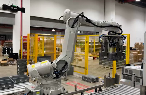 Case Study | See How Transfer Technology's Smart Vision Solution Transforms Depalletizing Case Study | See How Transfer Technology's Smart Vision Solution Transforms Depalletizing