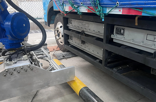 AI + 3D Vision for Automated EV Charging, Battery Swapping, and Hydrogen Refueling