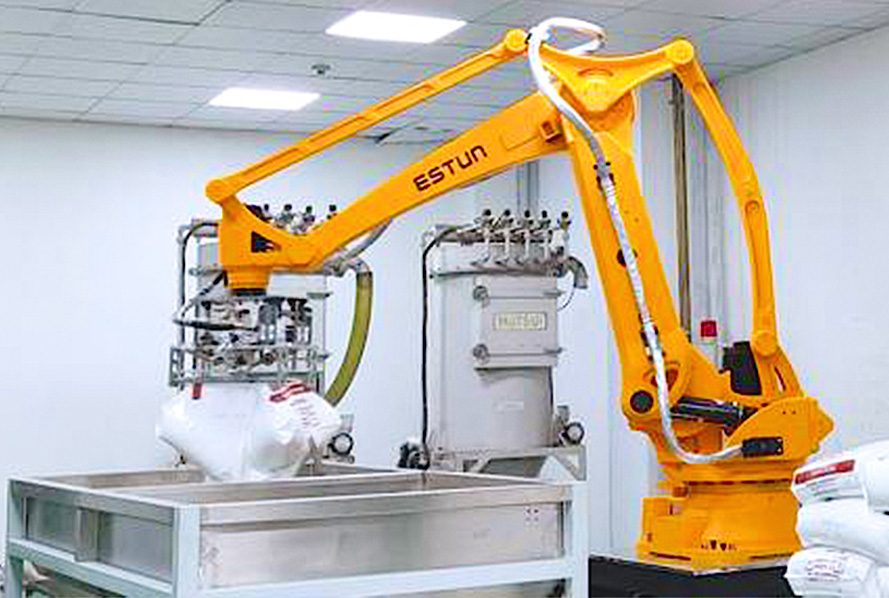 Bag Depalletizing Bag Depalletizing