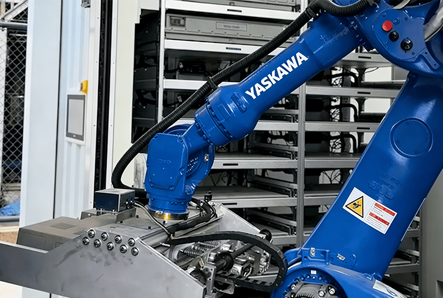 Epic Eye Pixel Mini Empowers Fully Automated Battery Swapping